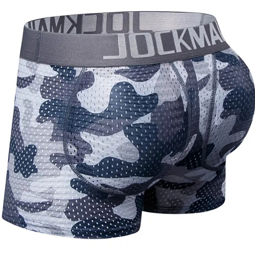 Mesh Padded Boxer Brief